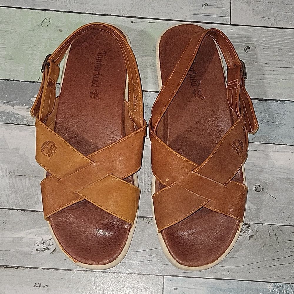 Timberland Brown Sandals size 13M